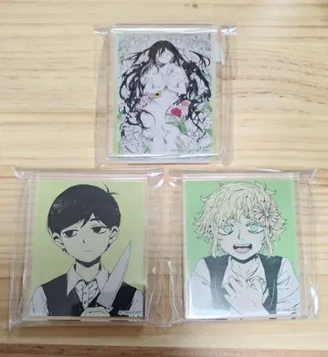 [ 써니 & 바질 & 신규 일러스트 아크릴 블록 ] 오모리전 OMORI전