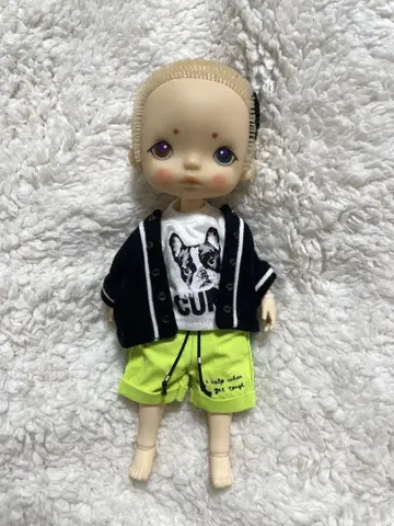 커스텀 몬스토 인형 작가님