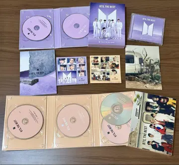 BTS THE BEST CD DVD