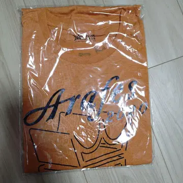ARAFES 2020 오렌지 T셔츠