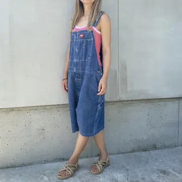 dickies denim overall Mexico