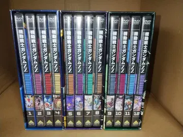 기동전사 건담 ZZ DVD-BOX 전권 세트