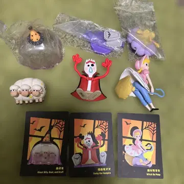 토이스토리 POPMART 스푸키 나이트 피규어