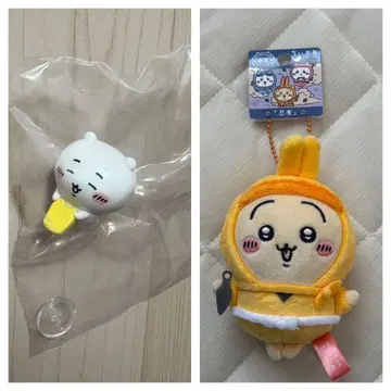[오늘 발송] 치이카와 (먼작귀) 늘어서 3 & 우사기 [닌자] 세트