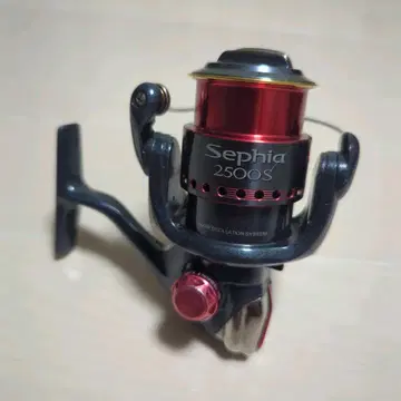 시마노 06 세피아 2500S 왼쪽 감기 일본제 JAPAN SHIMANO