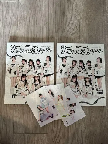 FRUITS ZIPPER lovers book by LARME