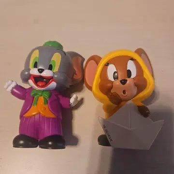 톰과 제리 SOAP STUDIO 피규어 세트