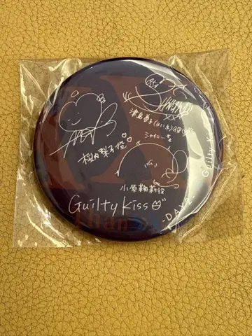 애니서머 2025 가챠 캔뱃지 Guilty Kiss 길키스