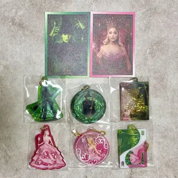 WICKED 위키드 엘파바 그린다