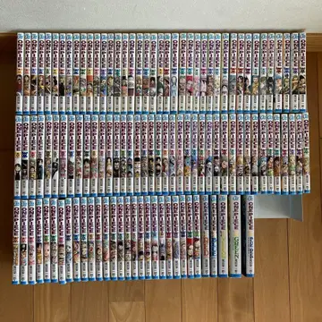 원피스 1-106권+관련 도서 5권 세트 ONE PIECE 오다 에이치로