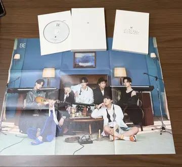 BTS BE 앨범 CD 포스터, 소책자 포함