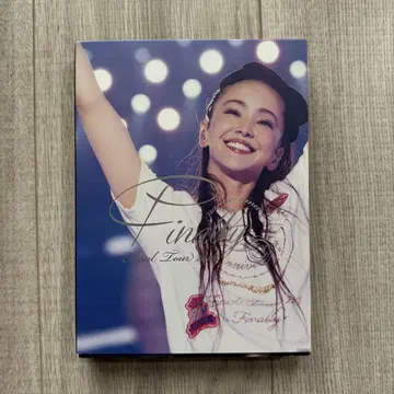 아무로 나미에 DVD 파이널리 finally 2018 최초 한정판