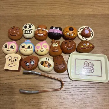 호빵맨 캐릭터 완구 세트