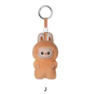 [ J ] LABUBU 알파벳 PIN FOR LOVE 봉제 인형