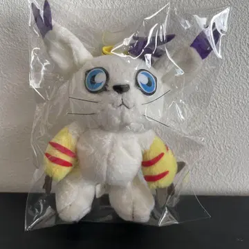 디지몬 어드벤처 테일몬 미니 봉제 인형 레어 약 12cm