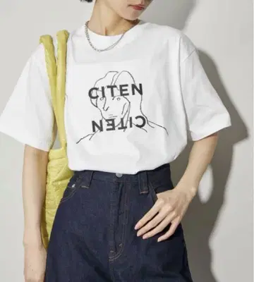 CONVENIENCE YOUNG x CITEN 그래픽 T WH