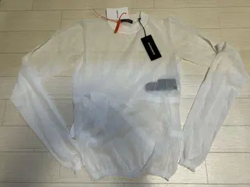 ANN DEMEULEMEESTER 긴팔 시스루 S 사이즈
