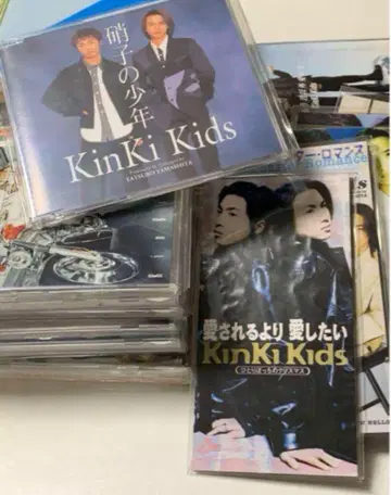 KinKi Kids 싱글 묶음 판매 특전 덤, 낱개 판매 가능