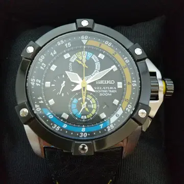 SEIKO VELATURA SPC049 요트 타이머 해외 모델