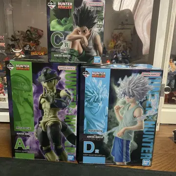 HUNTER x HUNTER 제일복권 A상 C상 D상 묶음 판매
