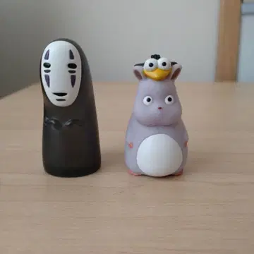 지브리 센과 치히로의 행방불명 카오나시 아기 쥐 손가락 인형