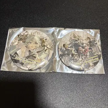 하츠네 미쿠 심포니 캔뱃지 미쿠&집합