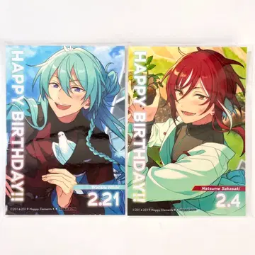 앙스타 애니카페 키친카 바 브로 벌스데이 브로마이드 나츠메 와타루