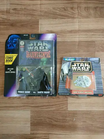 STAR WARS SHADOWS OF THE EMPIRE 피규어 세트