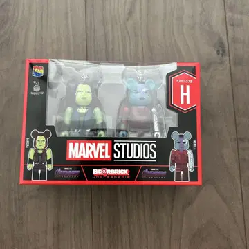 MARVEL STUDIOS BE@RBRICK 페어 박스 H상