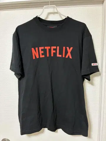 BEAMS Netflix 콜라보 T셔츠 L사이즈