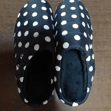 물방울 패턴 사보 샌들 24-25.5cm