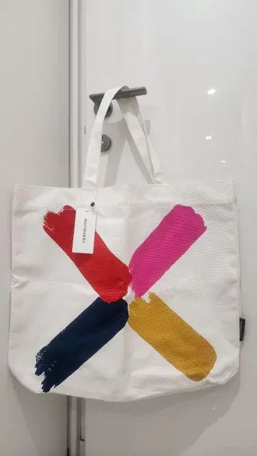 [ 미사용 새상품 ] marimekko 마리메꼬 토트백