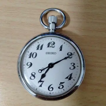 JR 도카이 신오사카 철도 회중시계 작동품 [ SEIKO ]