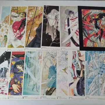CLAMP X -엑스- 달력 2003년 원작