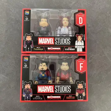 MARVEL STUDIOS 베어브릭 2체 세트