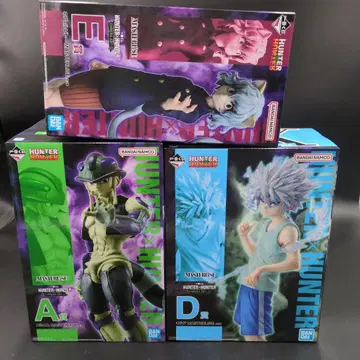 제일복권 HUNTER x HUNTER A상 메르엠 E상 네페르피토