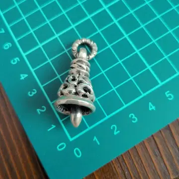 실버 벨 모양 참 약 3cm