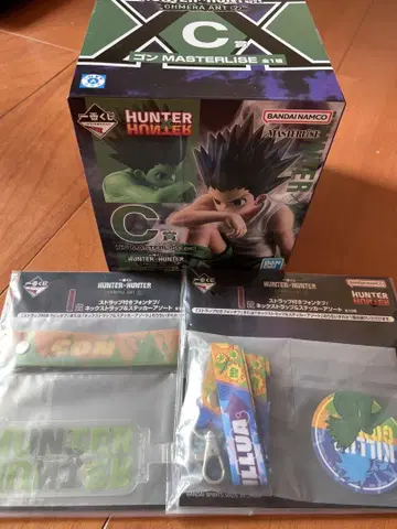 HUNTER x HUNTER 곤 피규어 세트