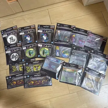 헌터헌터 제일복권 하위상 묶음 판매