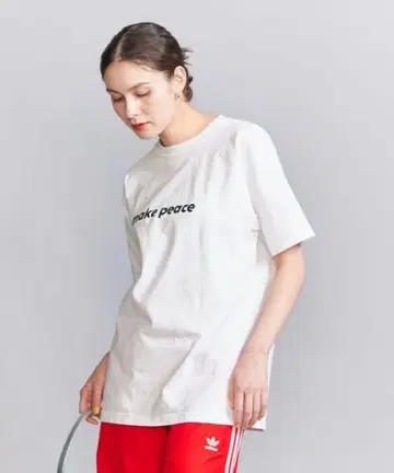 [새상품급] BEAUTY&YOUTH 별주 FUNG 베이직 프린트 T셔츠