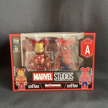 MARVEL STUDIOS Happy 복권 BE@RBRICK A상