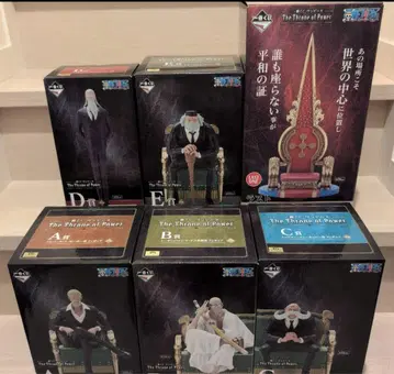 원피스 제일복권 The Throne of Power