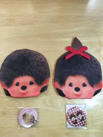 몬치치 파우치 2개 캔배치 2개