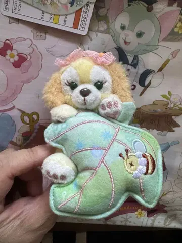 위싱 윙스 봉제 인형 참 리나벨 미사용 새상품