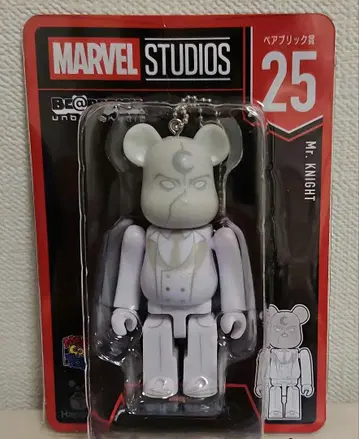 MARVEL 해피 복권 MK. KNIGHT 베어브릭상 25번