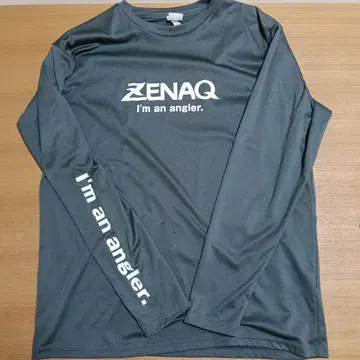 ZENAQ 제나크 드라이 롱 T셔츠