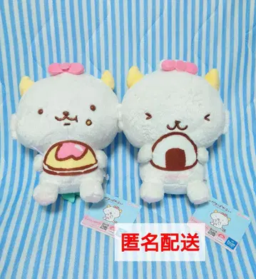 가오파와루우 모구모구 BIG 봉제 인형 2종 세트