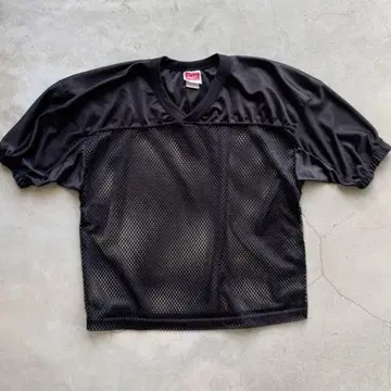 vintage mesh football Tshirt
