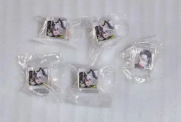 나침반 아크릴 큐브 5세트