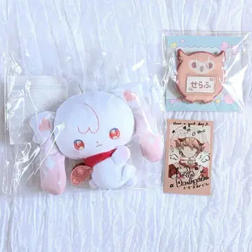 니지산지 Angelic Dream 세라프 더즐가든 폴라로이드풍 카드